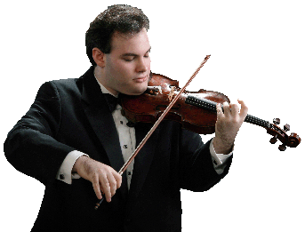 Photo of Max Sverdlove, violinist